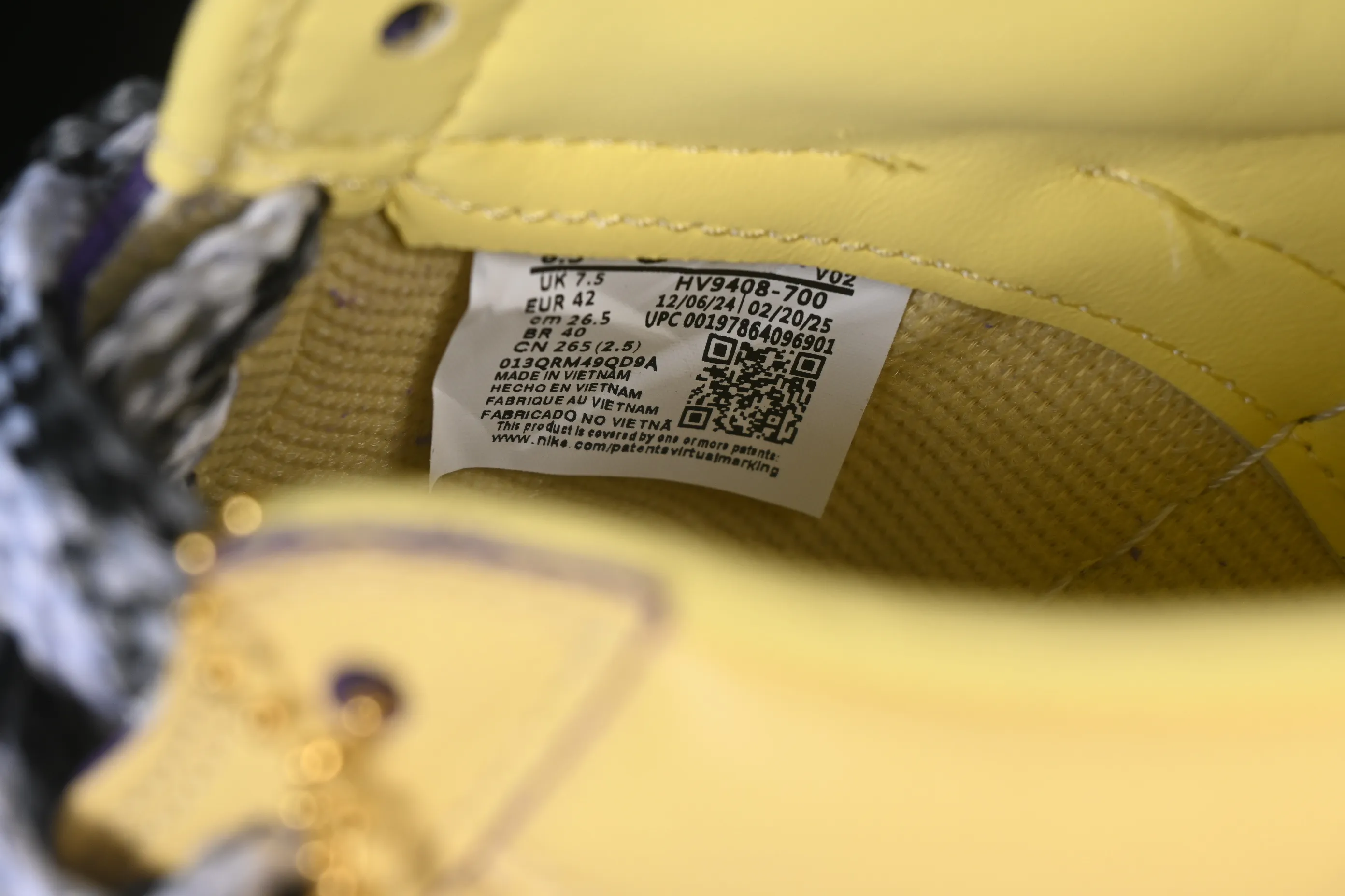 All categories Nk Air Force 1 Air Force series Nk Air Force 1 Low Air Force low-top Nike Air Force 1'07 Low Kobe Air Force 1 low-top casual sneakers HV9408-700